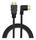 Cabo Hdmi Um Lado 90graus 1,80mts
