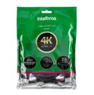 Cabo HDMI Versão 2.0 4K 60Hz 2,5 Metros Intelbras CH 2025 Cabo HDMI Versão 2.0 4K 60Hz 2,5 Metros Intelbras CH 2025