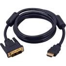 Cabo HDMI X DVI-D Single Link HMD-201 1,8m Fortrek