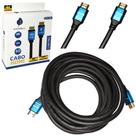 Cabo hdmi x hdmi 1.4 4k ultra hd 2160p exocell 5m - JMD IMPORTS