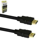 Cabo hdmi x hdmi com suporte 4k e ethernet 2.0 3m na caixa - MILENIO BRASIL