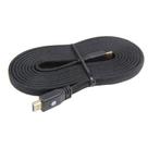 Cabo HDMI x HDMI Flat 3D 1.4 Nylon - 3,0m - Neilson Cabo HDMI x HDMI Flat 3D 1.4 Nylon - 3,0m - Neilson