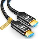 Cabo HDMI Yuaice 10K 8K HDMI 2,1 3m/10 pés 48 Gbps 4K @120Hz 8K @60Hz