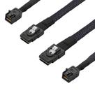 Cabo Heretom Mini SAS SFF-8643 para Mini SAS de 36 pinos SFF-8087