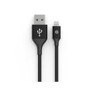 Cabo Hp Usba Para Light Mfi Dhcmf1001m Black 1 Mt