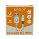 Cabo Hrebos Tipo C 3 Metros