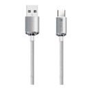 Cabo Hrebos Usb-a Usb-c 30w Luxury Acrylic Cb-209c Branc