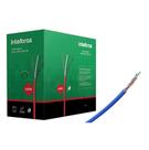 Cabo Impact Giga Utp Cat6 4p Azul-ig6caz Intelbras