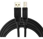 Cabo impressora 5m 5 metros Usb Compatível com Brother