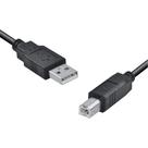 Cabo impressora usb 5m preto md9 Cabo impressora usb 5m preto md9