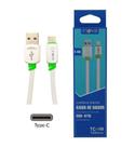 Cabo Inova 2.4A Type C/USB 1000mm