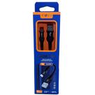Cabo INOVA - USB V8 - 3.4A - 2 Metros - CBO-6013