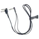 Cabo insert em Y flat EBS ICY-100 1 metro para pedal