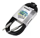 Cabo Instrumento Emborrachado P10 3m Wireconex Guiem-03 Cabo Instrumento Emborrachado P10 3m Wireconex Guiem-03