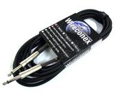 Cabo Instrumento Emborrachado P10 5 M Wireconex Guiem-05 Cabo Instrumento Emborrachado P10 5 M Wireconex Guiem-05