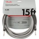 Cabo Instrumento Fender Pro Series 15FT 4,5m White Tweed