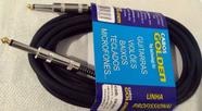 Cabo Instrumento Musical Profissional P10 Metal 5m 18.005