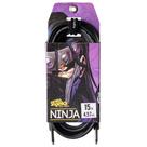 Cabo Instrumento P10/P10 3,05m NINJA GUITAR - SANTO ANGELO
