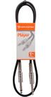 Cabo Instrumento P10 X P10 1m Player Preto Hayonik 55071 Cabo Instrumento P10 X P10 1m Player Preto Hayonik 55071