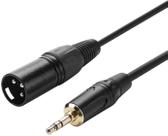 Cabo interface 3.5 para XLR - f32 - 1 unidade