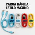 Cabo ios emborrachado 1m 3a max