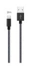 Cabo IOS Usb 2 Metros 6 6s 7 8 X Xr Xs Super Resistente Cabo IOS Usb 2 Metros 6 6s 7 8 X Xr Xs Super Resistente