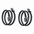 Cabo ipolex interno Mini SAS HD SFF-8643 para Mini SAS SFF-8087