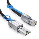 Cabo ipolex SFF-8644 para SFF-8088 Mini SAS HD externo 2m
