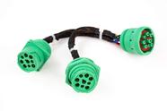 Cabo J1939 Splitter Y tipo 2 SAE J939 para caminhão ELD GPS