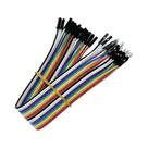 Cabo Jumper Dupont De 20 Pinos 20cm Macho Para Macho E Fêmea Para Kit De Eletrônica DIY Arduino Cabo Jumper Dupont De 20 Pinos 20cm Macho Para Macho E Fêmea Para Kit De Eletrônica DIY Arduino