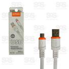 Cabo Kaidi KD31M USB para V8 Micro USB 1m