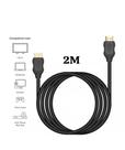 Cabo Kapbom USB Para HDMI KP-UH037 2 Metros