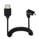 Cabo Kework Micro HDMI para HDMI 8K @60Hz 1,2 m com adaptador