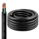 Cabo Kimbluth 16 AWG 3 condutores 7,6 m SJOOW 300 V Cabo Kimbluth 16 AWG 3 condutores 7,6 m SJOOW 300 V