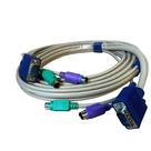 Cabo Kvm Kmv-cb-3 Ps2 Para Uso Em Chaveador C/3m Planet Cabo Kvm Kmv-cb-3 Ps2 Para Uso Em Chaveador C/3m Planet