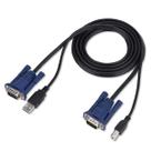 Cabo KVM USB/VGA - 1,5 metros - Comtac 28119377 Cabo KVM USB/VGA - 1,5 metros - Comtac 28119377