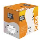 Cabo Lan Cat6 U/utp 24awg Cm 305m Az 23400173