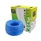 Cabo lan rede 100% cobre sohoplus azul cat5e 305 mt furukawa