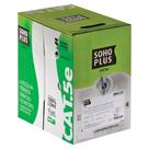 Cabo Lan U-utp Cat.5e 24awg Cmx 305m Cinza 23200102 Cabo Lan U-utp Cat.5e 24awg Cmx 305m Cinza 23200102