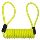 Cabo Lembrete para Trava Disco Velock Kovix Kryptonite Verde