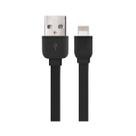 Cabo Lighting Para Iphone 8 Pinos 1 Metro Preto Multilaser