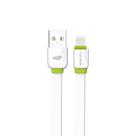 CABO LIGHTNING 2.0 AM 8 PINOS x USB 1m BRANCO CB-110WH C3 TECH