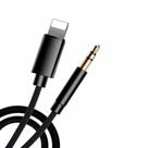 CABO LIGHTNING/ 3.5mm AUX ÁUDIO P2 P/IPH 11 XS XR X 8 7