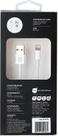 Cabo Lightning 90cm Branco Dazz 6013758