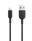 Cabo Lightning Anker Powerline II de 3 pés com certificação MFi preto