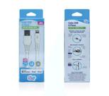 Cabo Lightning Compativel com iPhone 1,2m 2,4A I2GO