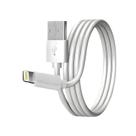 Cabo Lightning Conector USB 01 Metro Carrega e Transfere Dados Alta Velocidade Proteção contra Sobre Carga e Aquecimento