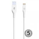 Cabo Lightning de Dados e Energia Strong 1.2M MFI - iWill - Branco