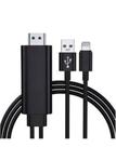 Cabo Lightning Hdtv Hdmi Adaptador Para Lightning Com Usb 2m fy-882