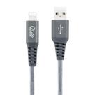 Cabo Lightning i2GO Certificado Mfi 2m 2,4a Chumbo